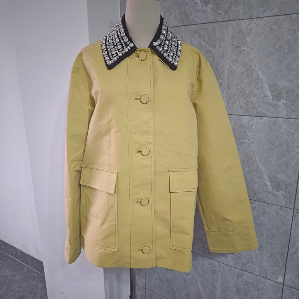 Veronica Beard Arlen Dickey Barn Jacket - Picture 2 of 15